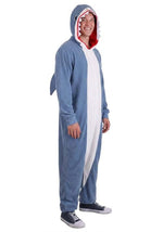 Adult Gray Shark Costume - US 6293