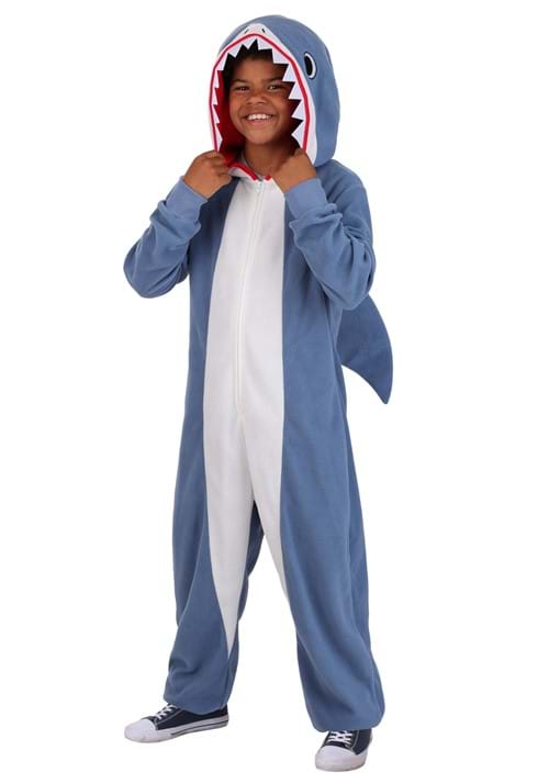 Kid's Gray Shark Costume - US 5691