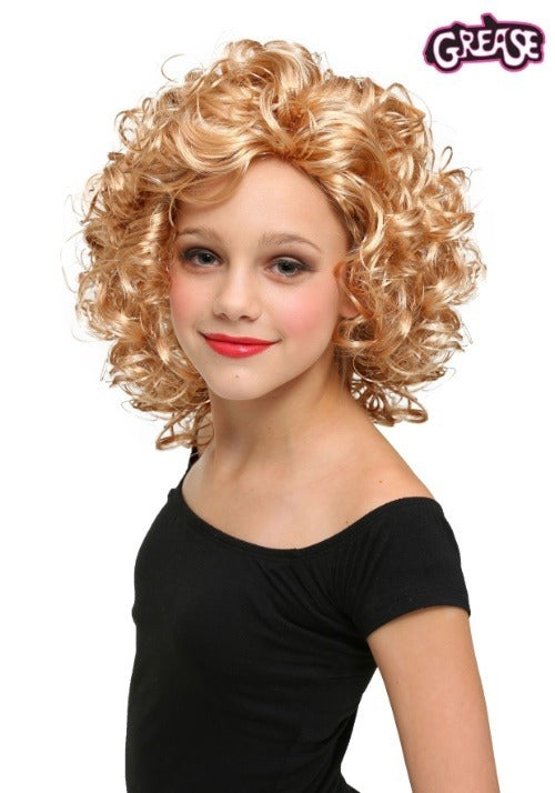 Grease Bad Sandy Wig for Girls - US 0486