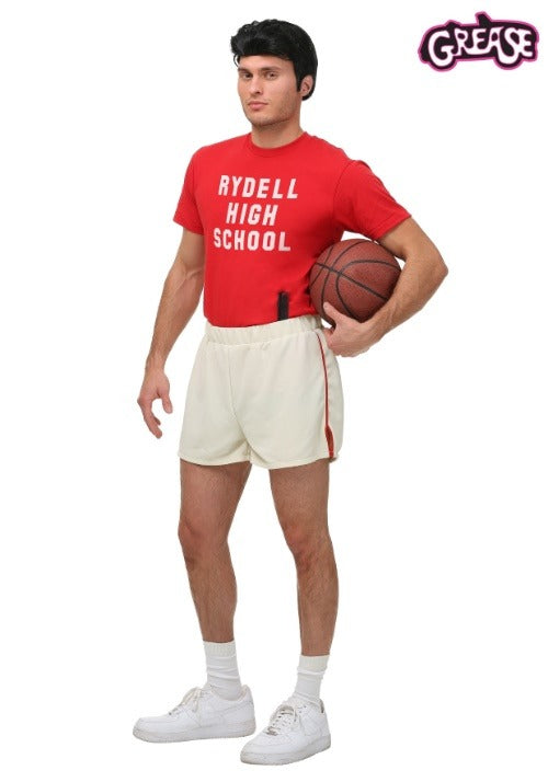 Grease Danny Rydell High Gym Uniform Costume for Men - US 0908