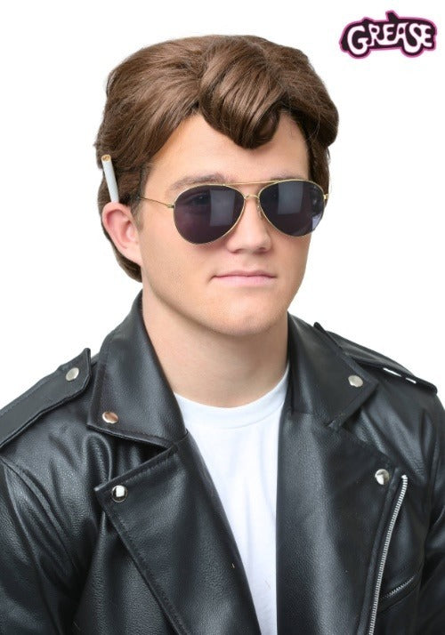 Grease Kenickie Costume Wig for Men - US 8397