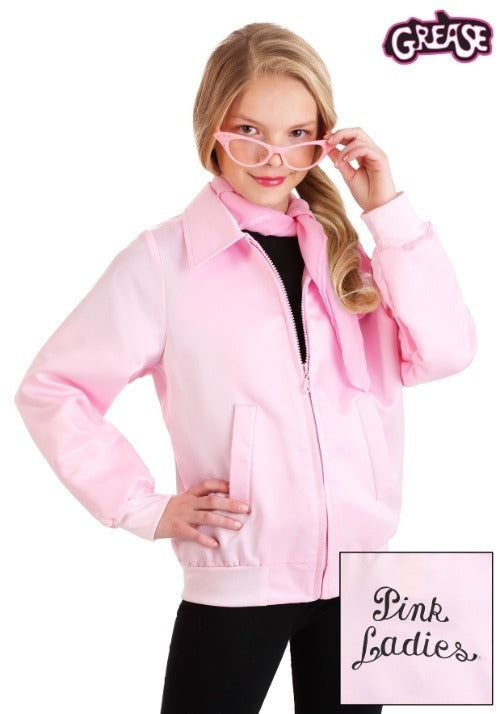 Grease Pink Ladies Costume Jacket for Kids - US 5873