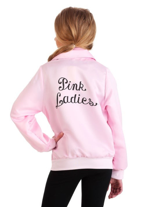 Grease Pink Ladies Costume Jacket for Kids - US 5873