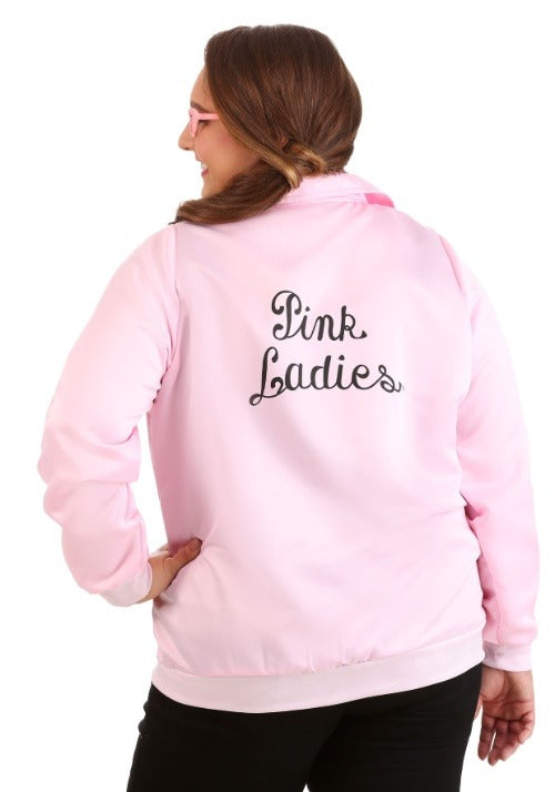 Women's Plus Size Grease Pink Ladies Costume Jacket - US 3334