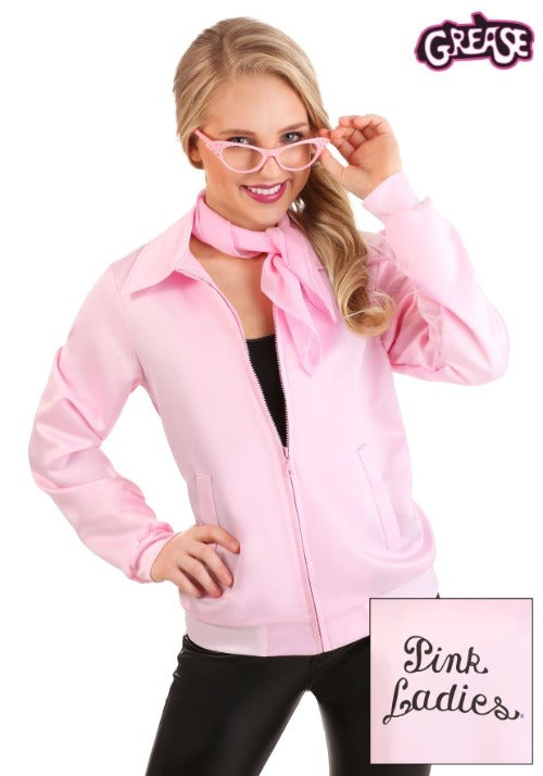 Pink Ladies Jacket Grease Costume - US 6570