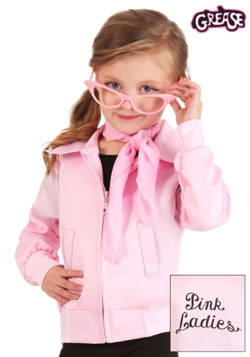 Grease Pink Ladies Costume Toddler Jacket - US 8958
