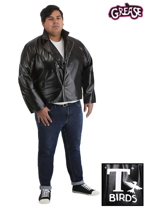 Grease T-Birds Plus Size Jacket Costume - US 0006