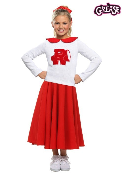Grease Rydell High Girls Cheerleader Costume - US 6460