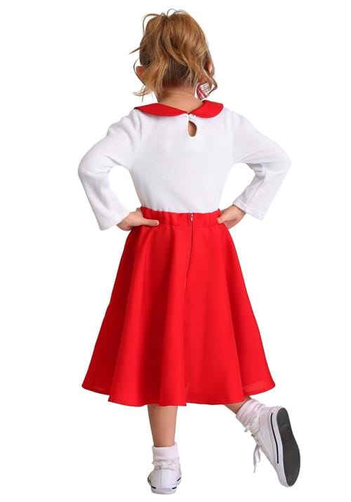 Grease Rydell High Toddler Cheerleader Costume - US 8335