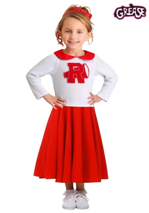 Grease Rydell High Toddler Cheerleader Costume - US 8335