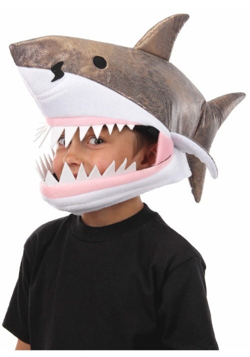 Jawesome Great White Shark Costume Hat - US 3908