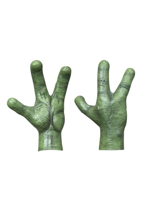 Green Adult Alien Hands - US 0816