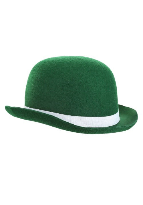 Green Derby Adult Costume Hat - US 7434