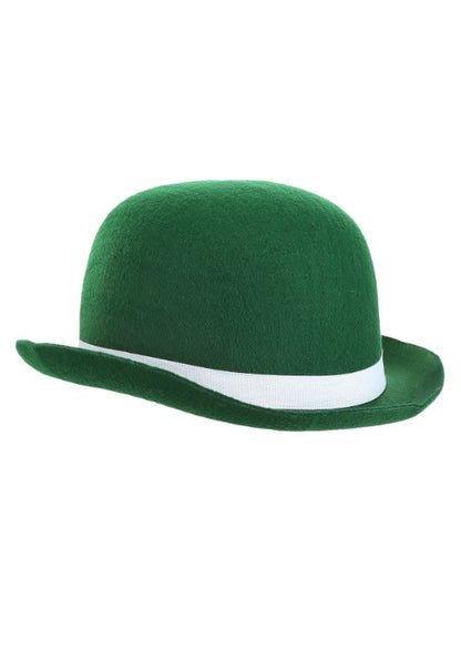 Green Derby Adult Costume Hat - US 7434