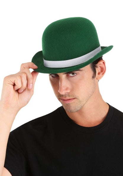 Green Derby Adult Costume Hat - US 7434