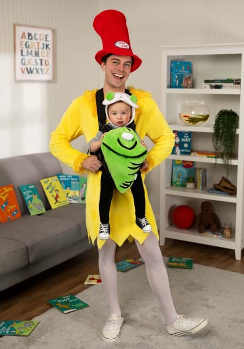 Green Eggs & Ham Baby Carrier Cover Costume - US 1027