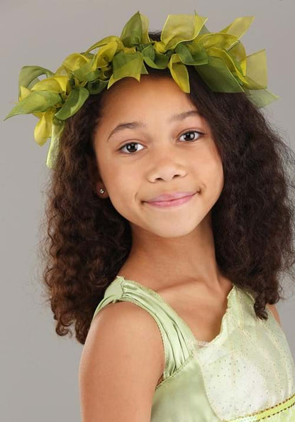 Green Enchantress Headpiece Costume for Girls - US 6323