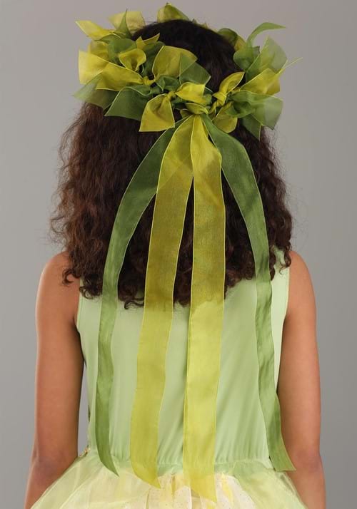 Green Enchantress Headpiece Costume for Girls - US 6323