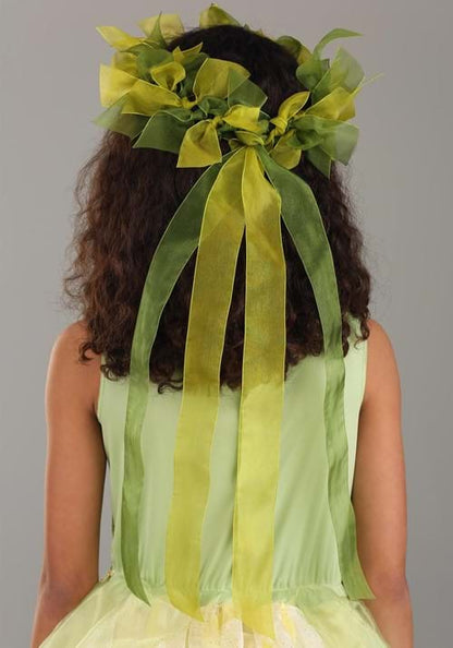 Green Enchantress Headpiece Costume for Girls - US 6323