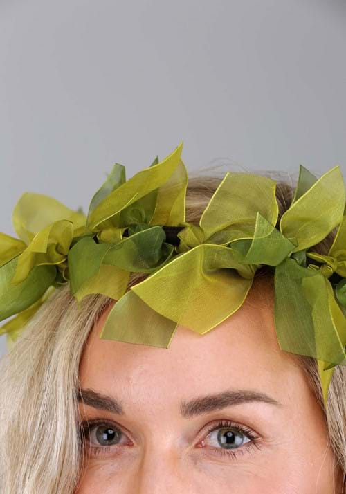 Green Enchantress Headpiece Costume for Girls - US 6323