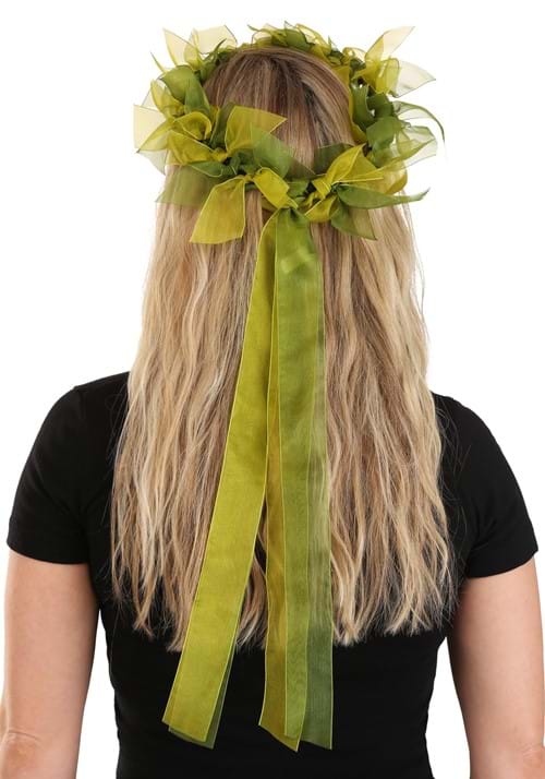 Green Enchantress Headpiece Costume for Girls - US 6323