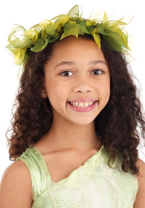 Green Enchantress Headpiece Costume for Girls - US 6323