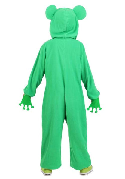 Green Frog Child Costume - US 7040