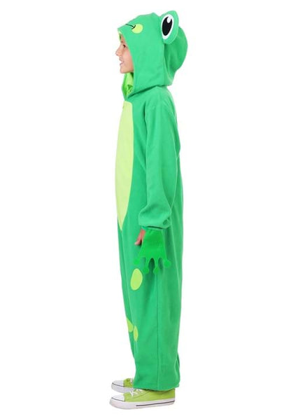 Green Frog Child Costume - US 7040