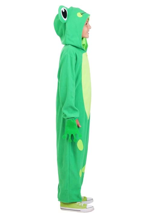 Green Frog Child Costume - US 7040