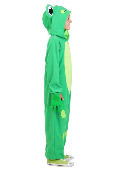 Green Frog Child Costume - US 7040