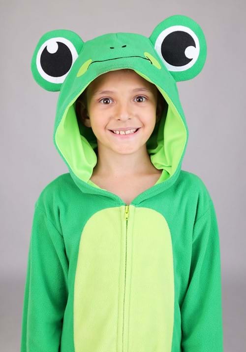 Green Frog Child Costume - US 7040