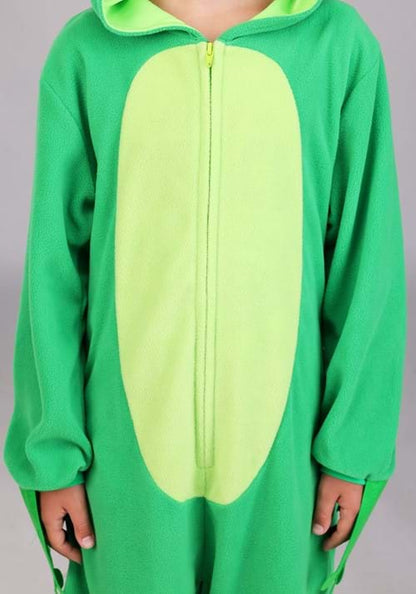 Green Frog Child Costume - US 7040