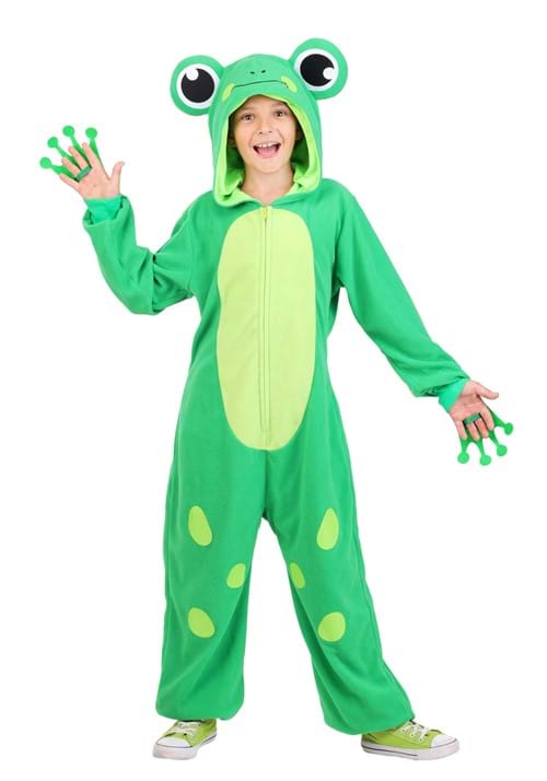 Green Frog Child Costume - US 7040