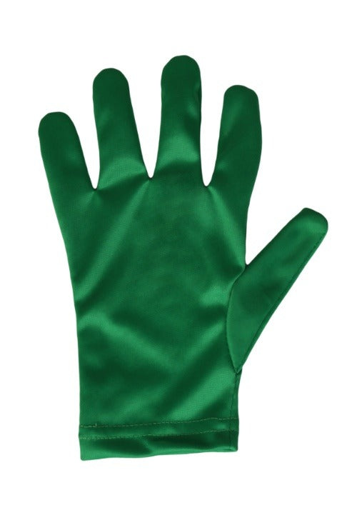 Green Costume Gloves - US 0244