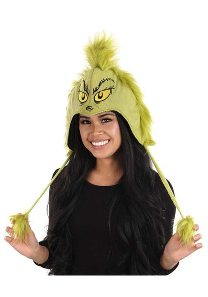 Deluxe Grinch Hoodie Hat - US 7152