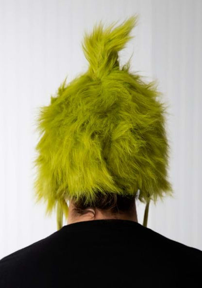 Deluxe Grinch Hoodie Hat - US 7152