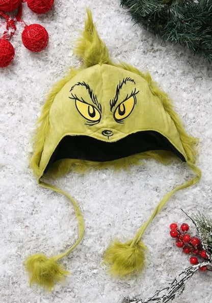 Deluxe Grinch Hoodie Hat - US 7152