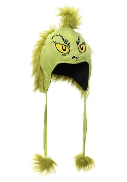 Deluxe Grinch Hoodie Hat - US 7152