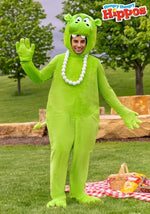Green Hungry Hungry Hippos Costume for Adults - US 1573