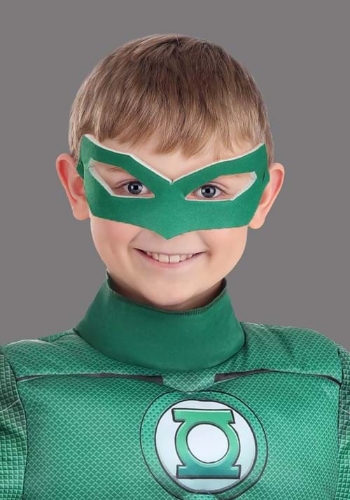 Green Lantern Deluxe Kid's Costume - US 5763