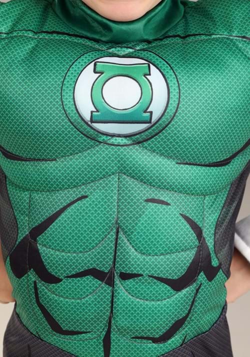 Deluxe Green Lantern Toddler Costume - US 9700
