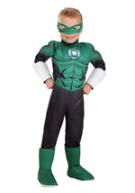 Deluxe Green Lantern Toddler Costume - US 9700