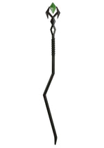 Green Mystical Warlock Staff - US 6719