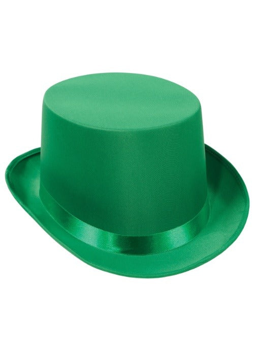 Green Costume Top Hat for Adults - US 1762