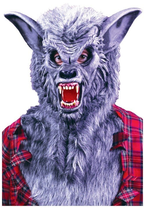 Grey Werewolf Mask - US 3842
