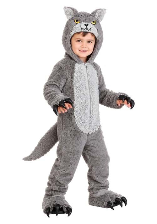 Grey Wolf Toddler Costume - US 1327