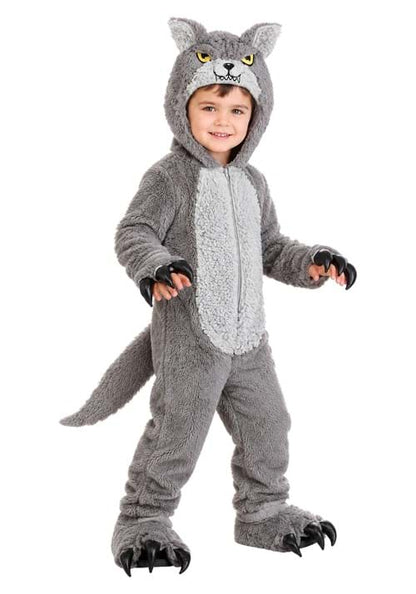 Grey Wolf Toddler Costume - US 1327