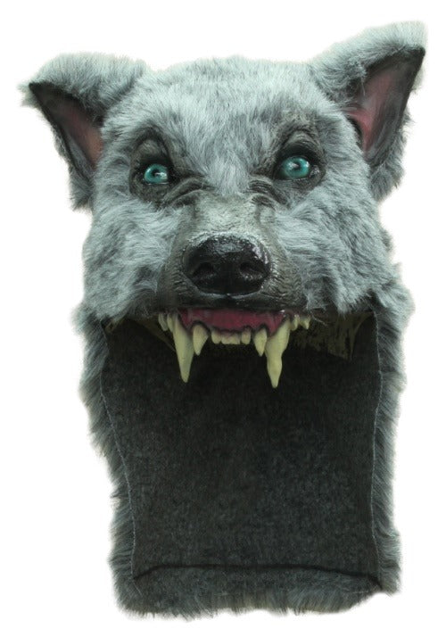 Grey Wolf Helmet Accessory - US 6183
