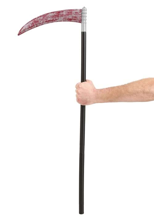 Grim Reaper Bloody Death Sickle Prop - US 8260