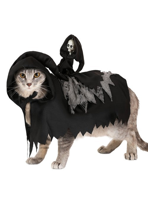 Dog Costume of Grim Reaper - US 0416